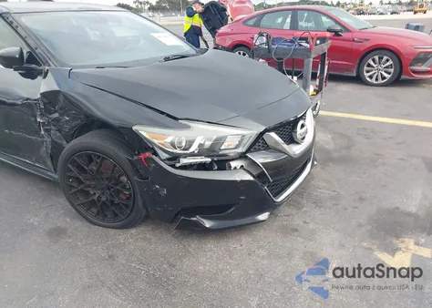 2016 Nissan Maxima 3.5 Sv z USA, uszkodzony, nr VIN 1N4AA6AP6GC404760